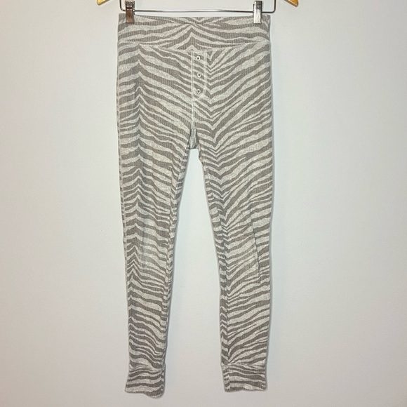 Aerie Waffle Knit Jogger Legging Lounge Pajama Pants Small - Picture 2 of 6